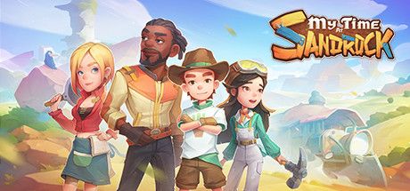 My Time at Sandrock box art for Xbox Series X